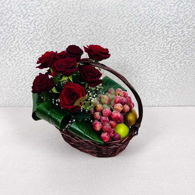 Корзина Сладкий вечер